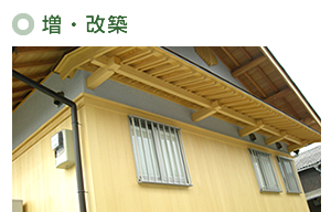増築・改築