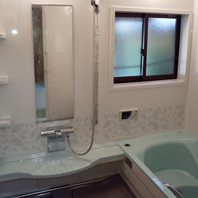 浴室の施工事例