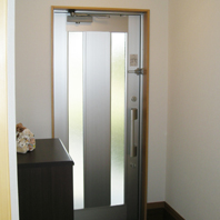 玄関の施工事例