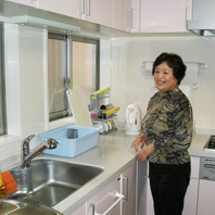 キッチンの施工事例