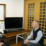 リビングの施工事例