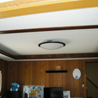 リビングの施工事例