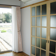 リビングの施工事例