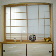 リビングの施工事例