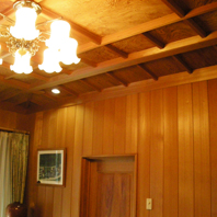 リビングの施工事例